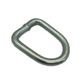 Grunt D Ring Anchor Points 4 Pack - Heavy Duty Steel - 35mm Size - Silver - SuperSaverAU - view 4