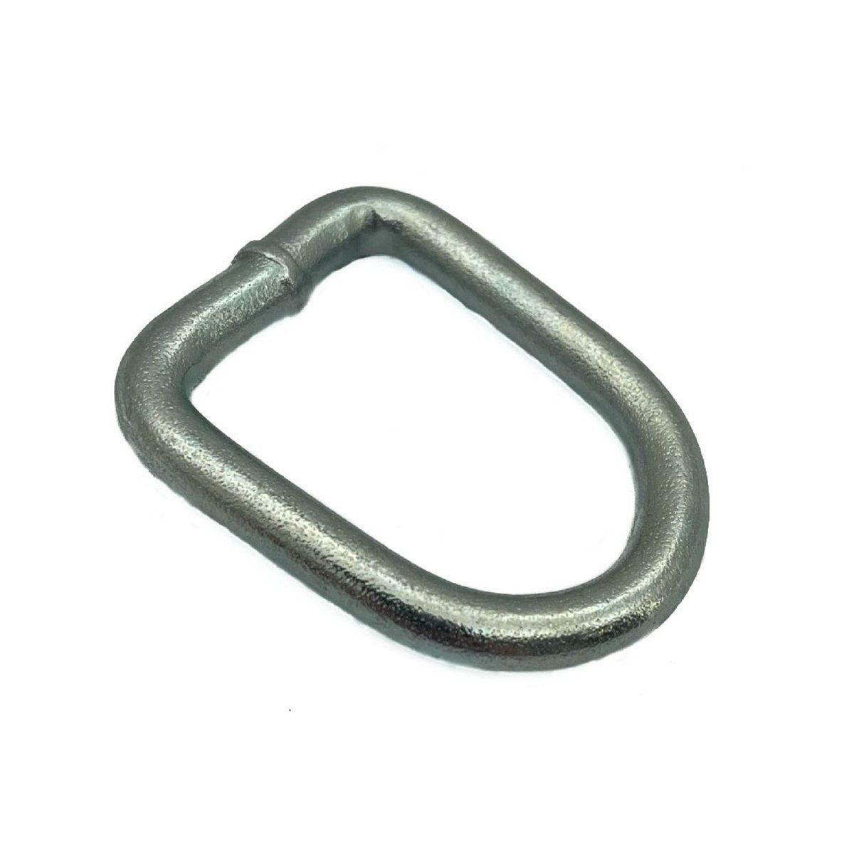Grunt D Ring Anchor Points 4 Pack - Heavy Duty Steel - 35mm Size - Silver - SuperSaverAU - view 4