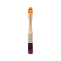 Monarch 25mm Synthetic Skirting Brush Stainless Steel Ferrule Timber Handle