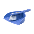 Geelong Brush Dustpan and Brush Set Blue/White