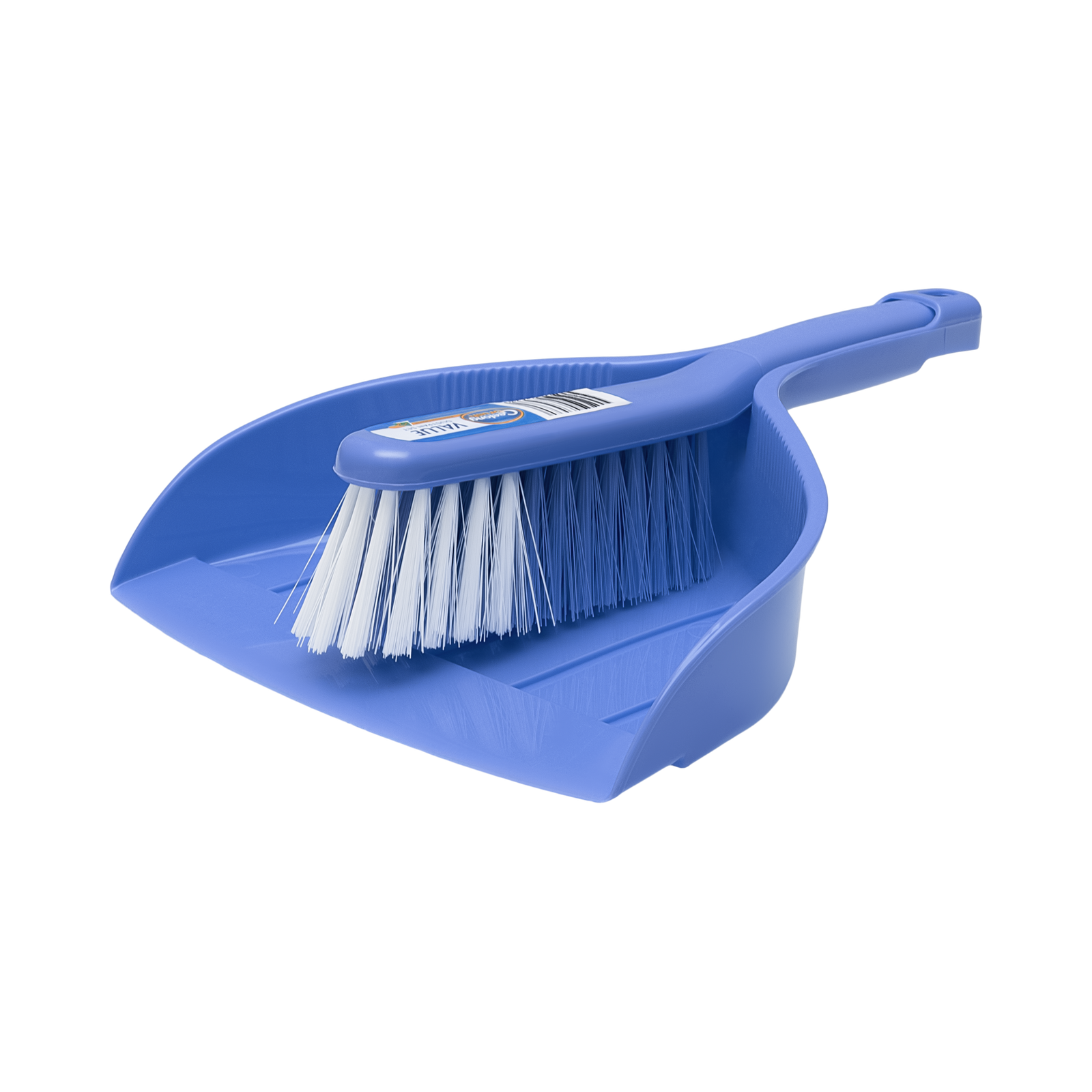 Geelong Brush Dustpan and Brush Set Blue/White