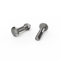 Zenith Stainless Steel 304 Cup Head Bolts & Nuts 12 Pack M12 x 65mm - SuperSaverAU - view 2