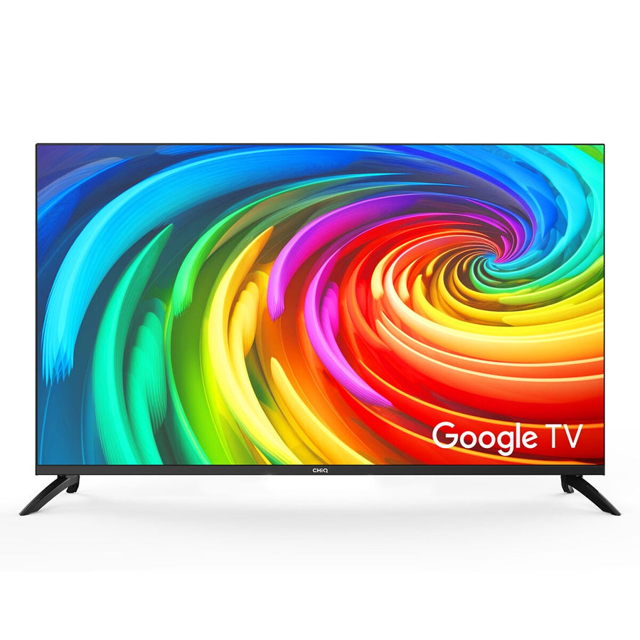 CHiQ 43 Inch LED 4K UHD Google TV - Chromecast Built-in, HDR10, 4 HDMI Ports, 5.0 Star - U43G7PG