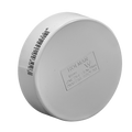 Holman 65mm PVC DWV Push-On Cap, Underground Rated, Grey