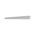 Flexi Storage 360mm White Double Slot Bracket Steel Durable Support - SuperSaverAU - view 1