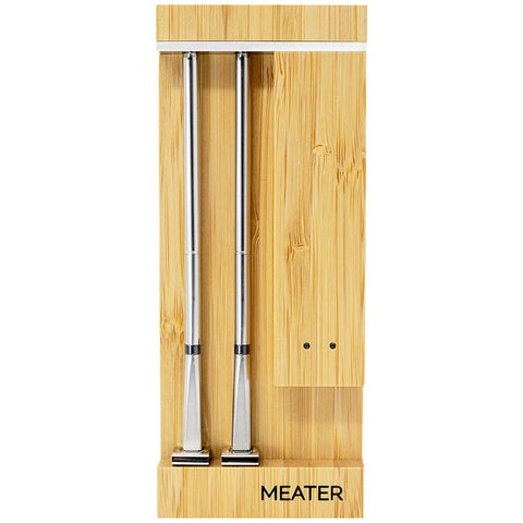 Meater Pro Duo Wireless Meat Thermometer - Two Probes - Bluetooth 5.2 - Stainless Steel - RTE-MT-MD201