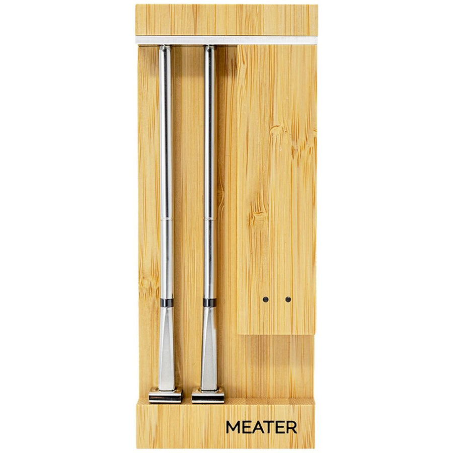 Meater Pro Duo Wireless Meat Thermometer - Two Probes - Bluetooth 5.2 - Stainless Steel - RTE-MT-MD201