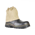 Bata Industrials Khaki Overboots Sock Protectors One Size Polyester/Cotton