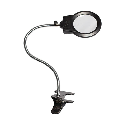 Tradeflame Flexible Magnifying Glass - 92mm 4x - LED Lights - Durable - SuperSaverAU - view 1