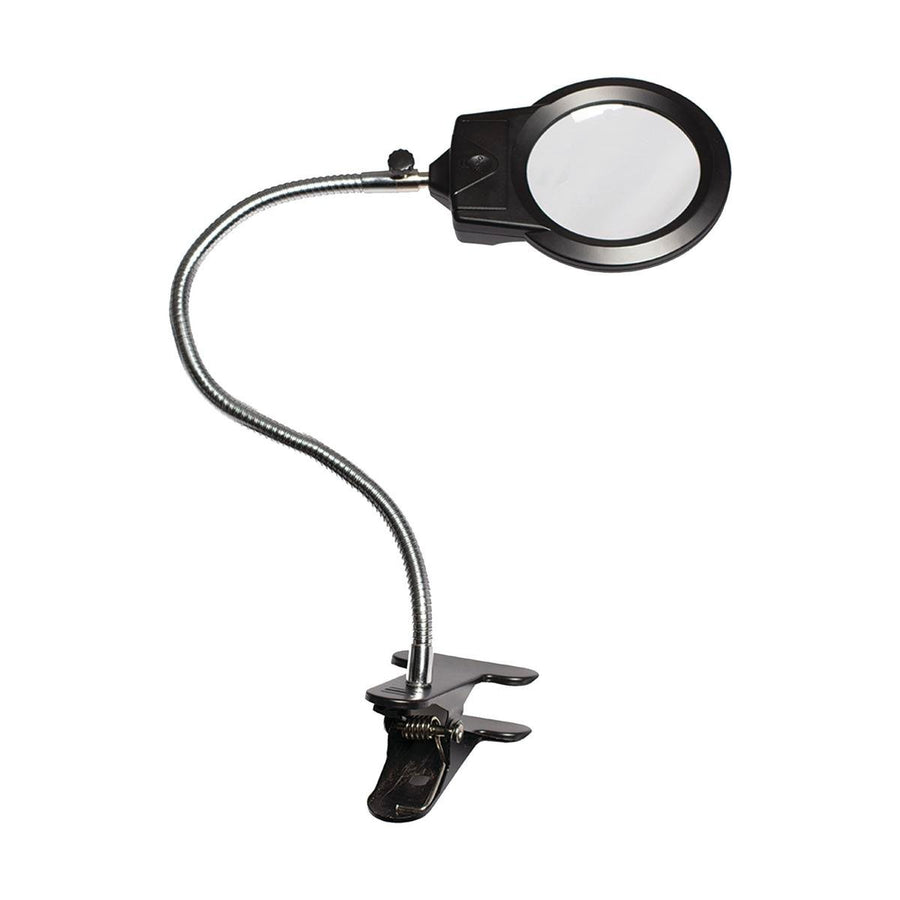 Tradeflame Flexible Magnifying Glass - 92mm 4x - LED Lights - Durable - SuperSaverAU - view 1