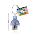 Deta Power Outlet Tester Plug - 240V - PVC - Safe Wiring Detection - SuperSaverAU - view 4