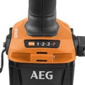 AEG 18V Brushless Sub Compact Impact Driver Skin Only - 180Nm Torque - 4 Modes - 0.77kg - SuperSaverAU - view 3