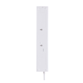 Jackson 4 Outlet Powerboard USB-A/USB-C PD20W 2 Wide-Spaced White PT44AC20WW
