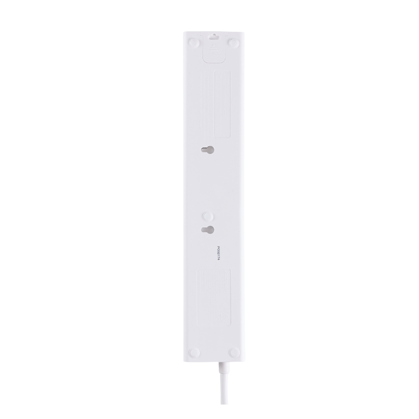Jackson 4 Outlet Powerboard USB-A/USB-C PD20W 2 Wide-Spaced White PT44AC20WW
