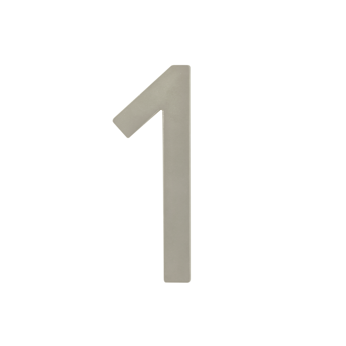 Sandleford Stainless Steel Lorne Numeral 1 - 100mm - Silver - Durable - SuperSaverAU - view 1