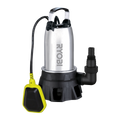 Ryobi 750W Stainless Steel Submersible Pump RACSUP22 - Dirty Water Transfer - 7m Immersion Depth - SuperSaverAU - view 1