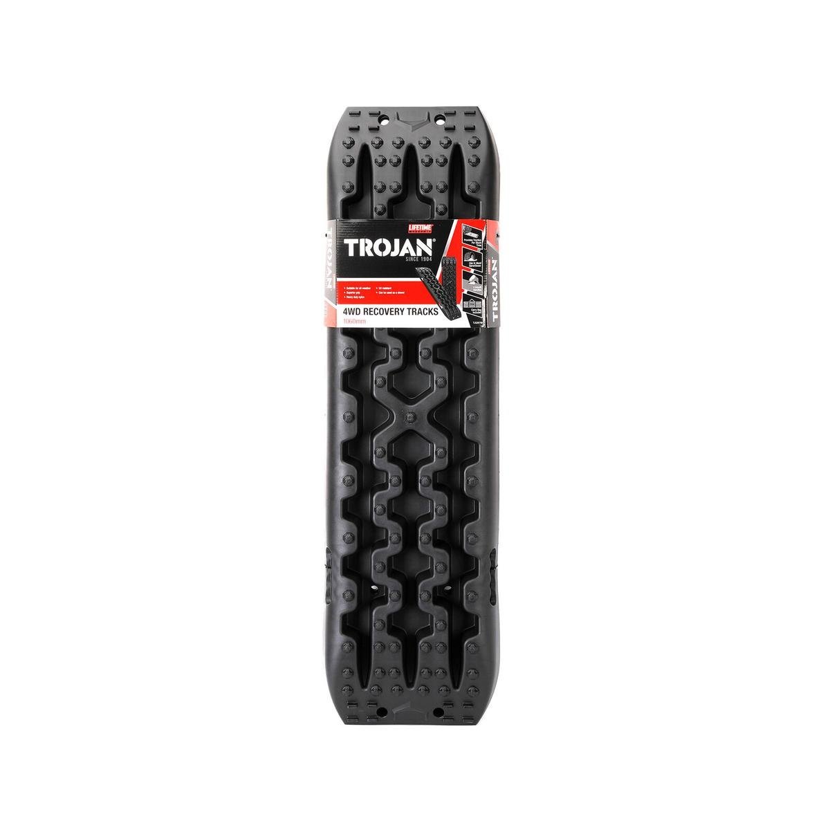 Trojan 4WD Recovery Tracks - 10 Ton Capacity - Heavy-Duty Nylon - 1060mm - SuperSaverAU - view 1