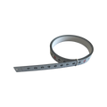 Crescent Lufkin Self Adhesive Bench Top Tape 2m x 13mm - Steel - Silver - Accurate Measurements - SuperSaverAU - view 1