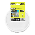 Ryobi 165mm Lambswool Buffing Pad - Soft Fibres - Scratch-Free Polishing - SuperSaverAU - view 3