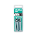 Pinnacle M8 x 40mm Zinc Plated Hex Head Bolts and Nuts 4 Pack - SuperSaverAU - view 3