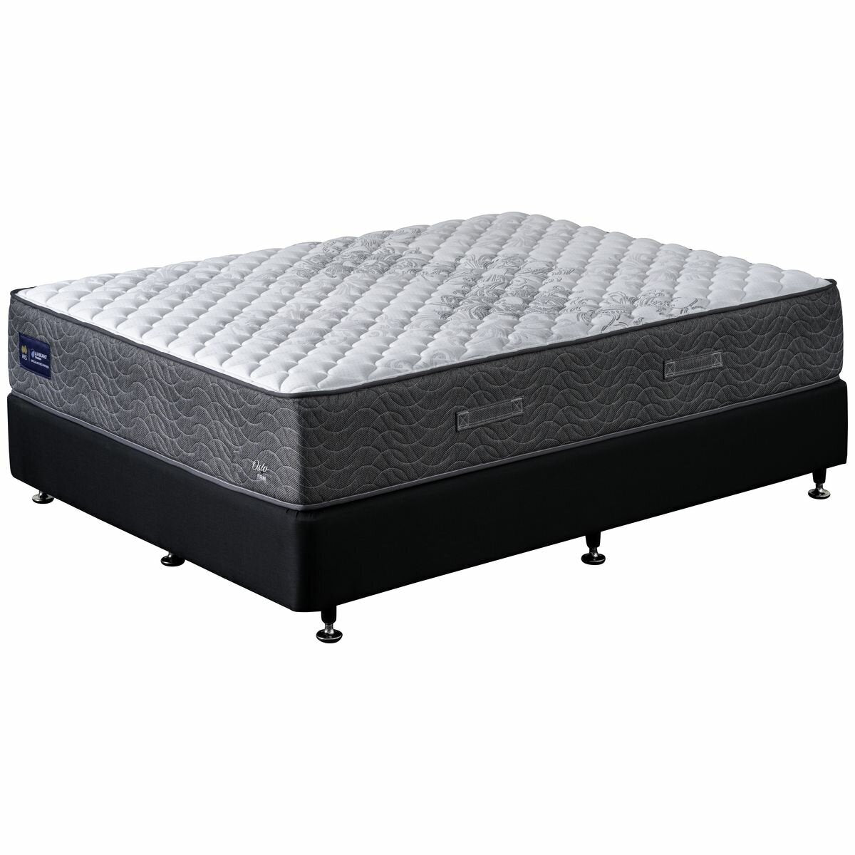A.H. Beard Domino Oslo Firm Queen Mattress - Conforma Coil 5 Zone - Gel Infused Memory Foam - DOSLOFMQUE