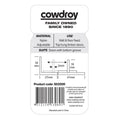 Cowdroy Floor Mount Sliding Door Guide - 55mm - Nylon - Adjustable - SuperSaverAU - view 2