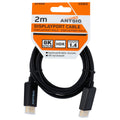 Antsig 2m Displayport Male to Male Cable - 8K Video Resolution - Secure Connection - SuperSaverAU - view 3