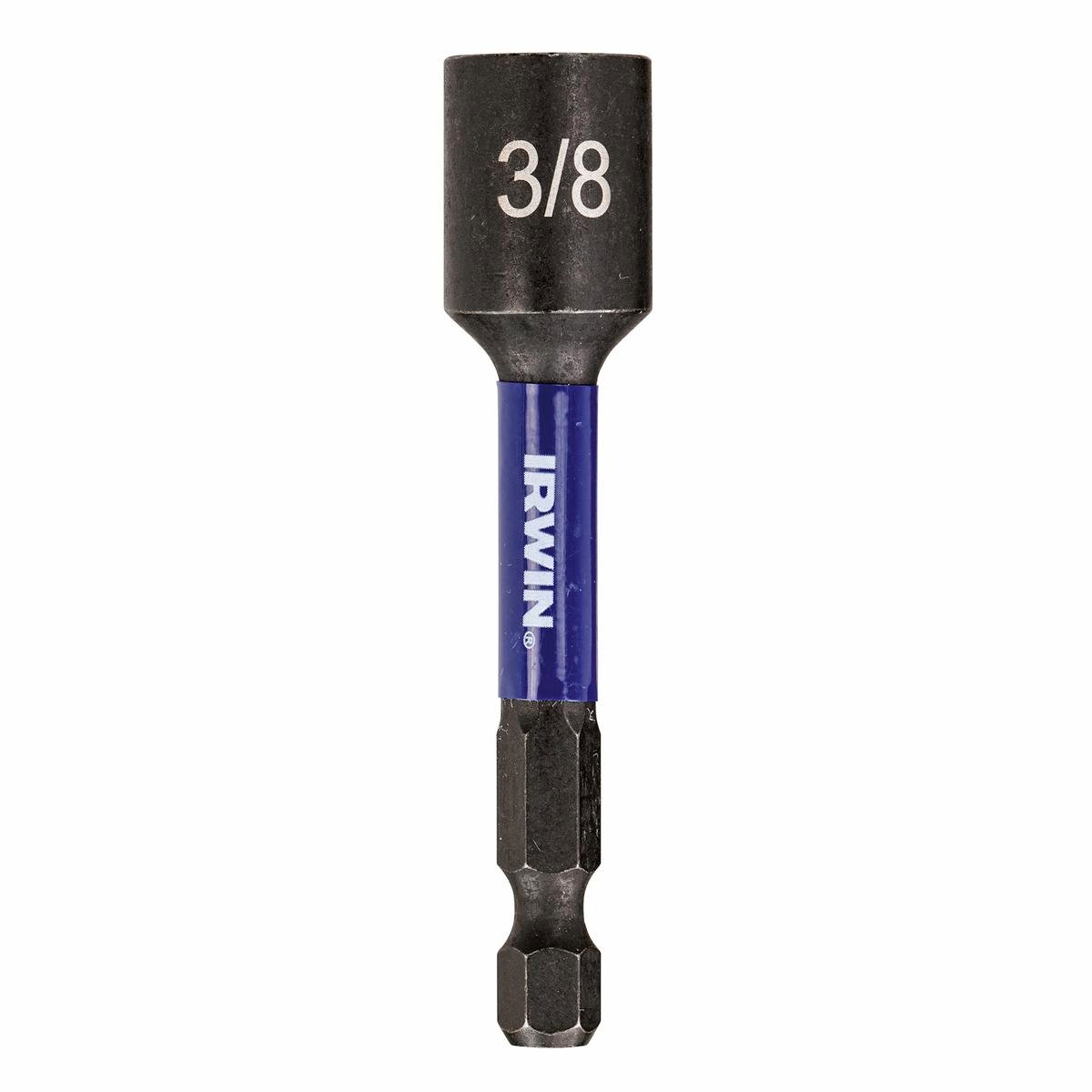 Irwin Bulk Impact Pro Performance Nutsetter - 65mm - 1 Pack - Durable - Magnetised Tips - SuperSaverAU - view 1