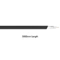 Antsig 5m RG6 Quad Shield Coaxial Cable - Copper for Digital TV