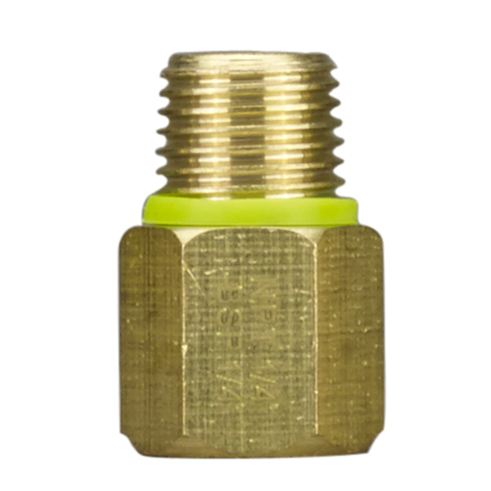 PowerFit 1/4" Male to Female Brass Air Tool Adaptor