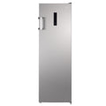 CHiQ 206L Hybrid Upright Freezer - Stainless Steel, Inverter System, Frost Free, 4 Star Energy - CSH205NSS