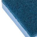 3M Scotch-Brite Non-Scratch Scrub Sponges 8 Pack - Nylon, Green & Yellow