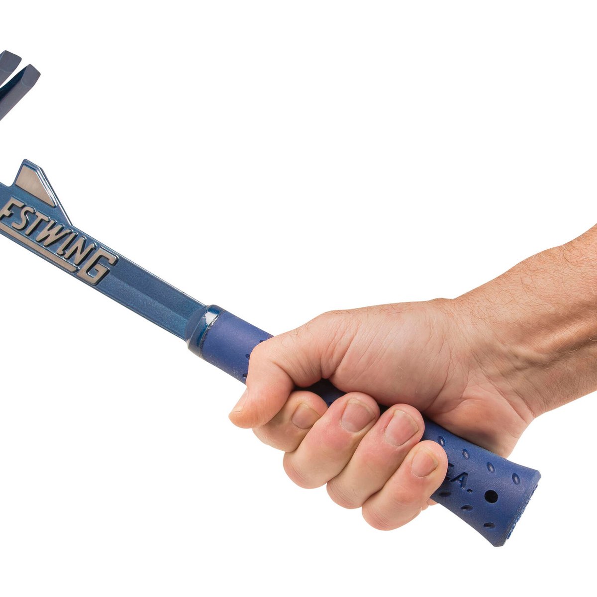 Estwing 24oz Claw Hammer - Smooth Ultra Grip - 406mm - Steel - Durable - SuperSaverAU - view 2