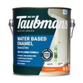 Taubmans 2L White Low Sheen Water Based Enamel Paint