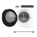 Whirlpool 8kg/4kg SteamCare Washer Dryer Combo - White, Compact Slim Depth, Steam Hygiene - WWPB8502IW