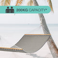 Two Trees Hammock Temp Hanging Kit - 200kg Zinc Plated Steel - Easy Setup - SuperSaverAU - view 5