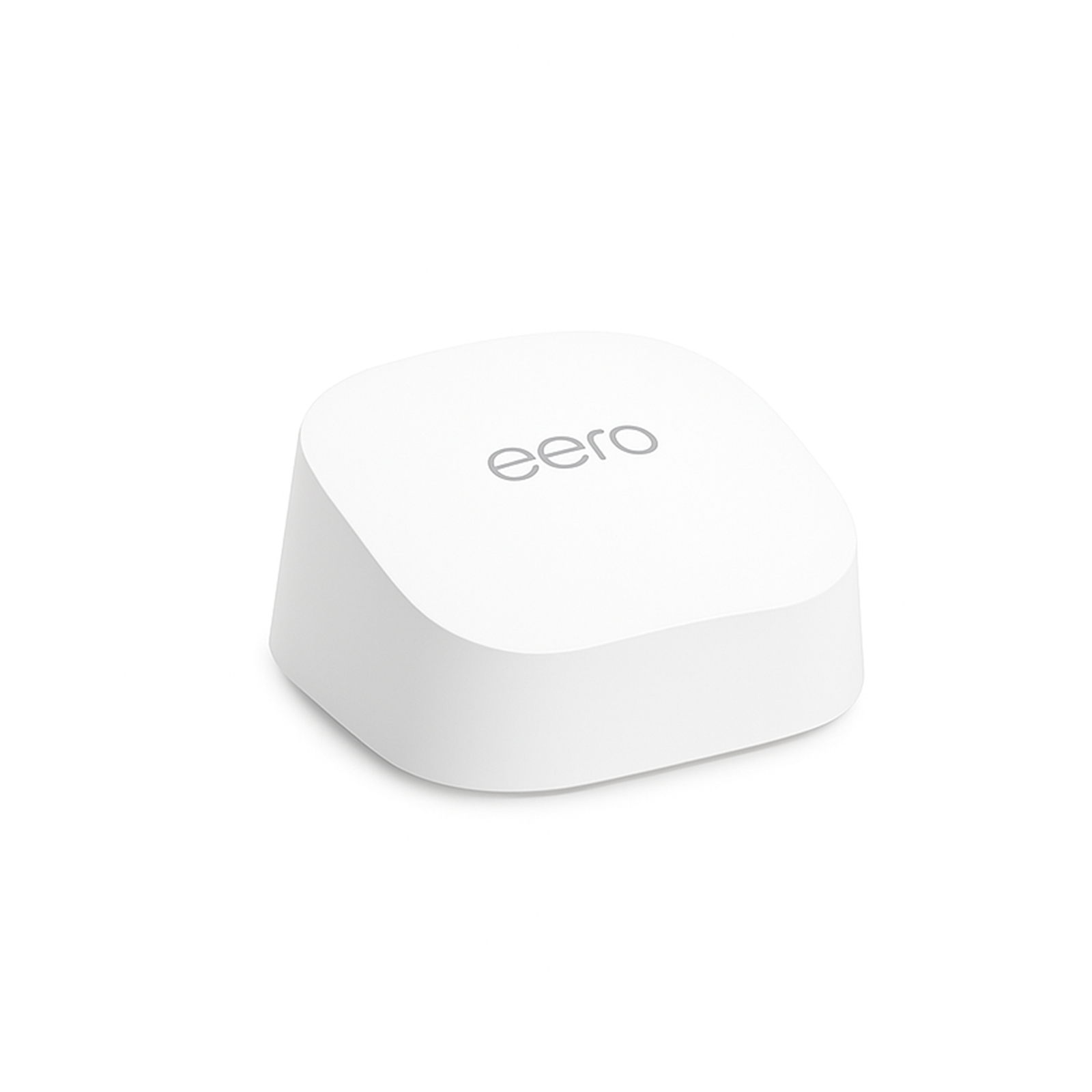 eero 6+ Mesh Wi-Fi 6 Router or Extender 1 Gbps White 1 Pack