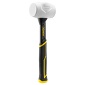 Kango 450g White Rubber Mallet - High-Density Rubber - Durable Design - SuperSaverAU - view 5