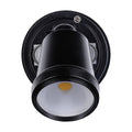 Brilliant Black Raptor III Single LED Flood Light - 800 Lumens - 10W - Black - SuperSaverAU - view 1