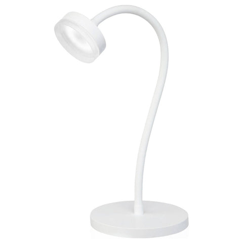 Brilliant Jerico Desk Lamp - 3W LED - 40cm - Matt White - SuperSaverAU - view 1