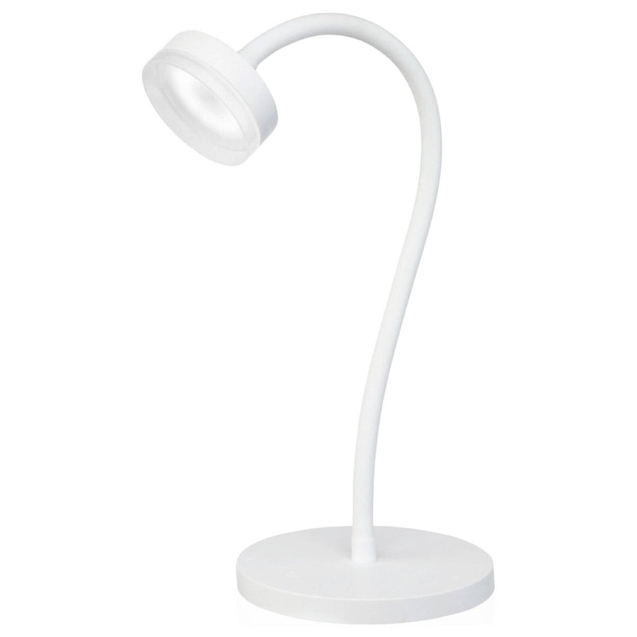 Brilliant Jerico Desk Lamp - 3W LED - 40cm - Matt White - SuperSaverAU - view 1