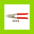 Antsig F Crimping Tool - 75mm - Hardened Steel - Indoor/Outdoor Use - SuperSaverAU - view 2