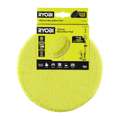 Ryobi Microfibre Cloth Cleaning Pad 165mm - Durable - For Delicate Surfaces - SuperSaverAU - view 2