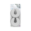 Perma Child Safety Foam Door Cushions - 90mm x 15mm x 90mm - Foam - Easy Install - 4 Pack - SuperSaverAU - view 1