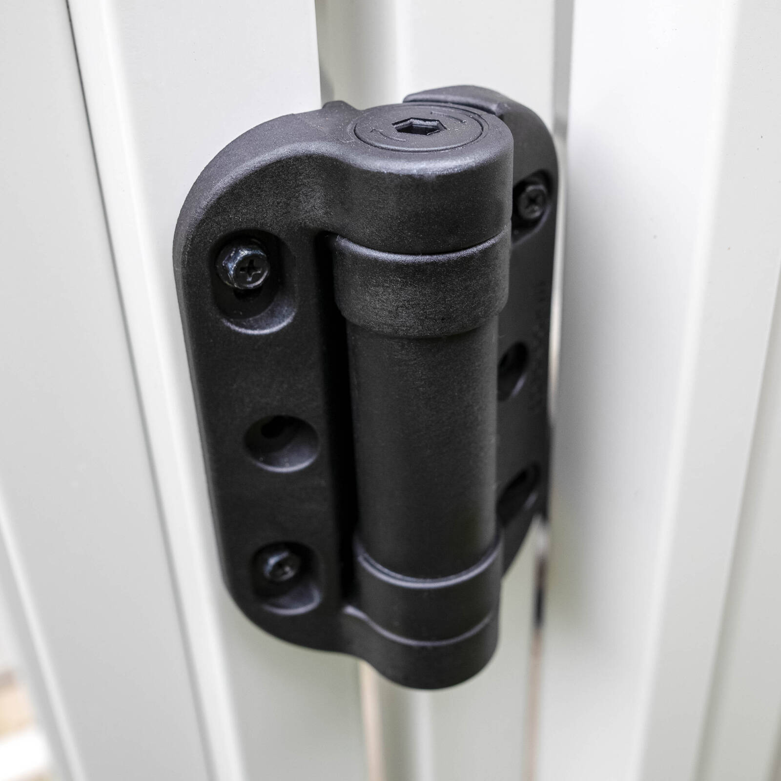 ProtectorAl G8Safe Black Adjustable Heavy Duty Hinge, 135mm - Pair