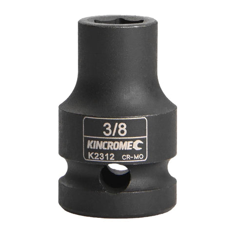Kincrome 3/8" Impact Socket - Chrome Molybdenum Steel - Rust Resistant - SuperSaverAU - view 1