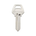 Ehi cb27r Silver Blank Key - Nickel Plated Brass - Key Cutting Service - SuperSaverAU - view 1