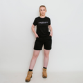 Green Hip Original Shorts Black Size 8 Women's Cotton Stretch