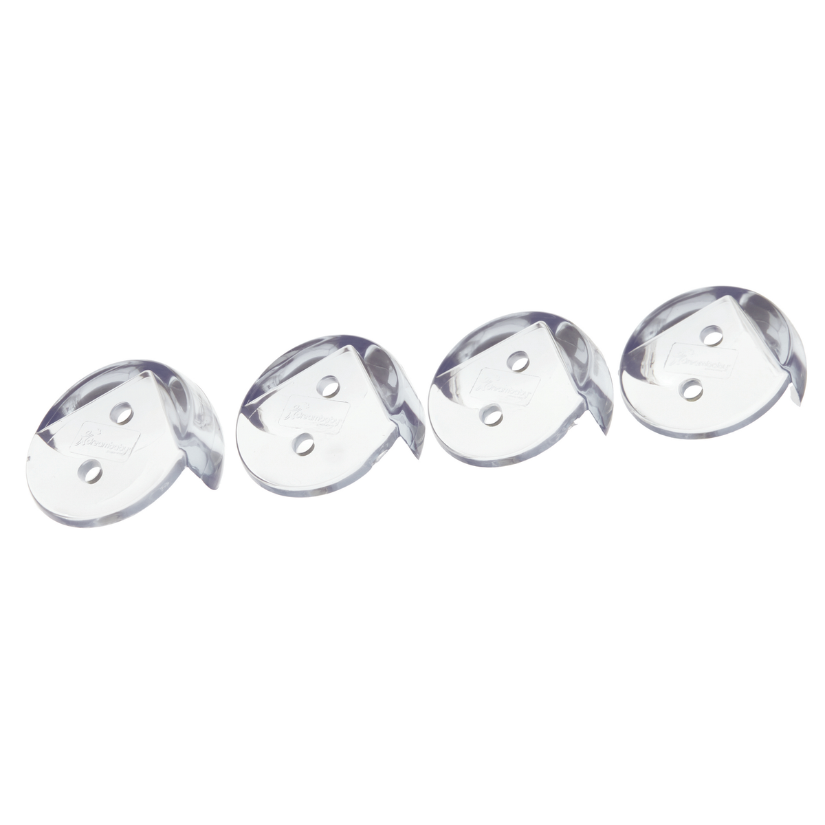 Dreambaby Deluxe Corner Cushions 4 Pack Clear PVC Furniture Protectors