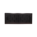 Accord Wicker Floor Register - 10 x 30cm - Electroplated Steel - Modern Design - SuperSaverAU - view 1